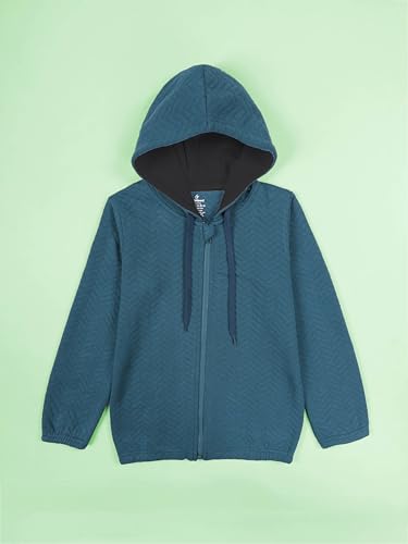 Image of KiddoPanti Unisex Hooded Quilted Jacket
