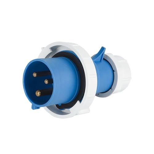 Prise 32A SFN-0232 étanche IP67 à 3 broches pour alimentation électrique industrielle aéronautique