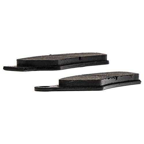 Image of NICHE Brake Pad Set for Harley-Davidson 41300169 Semi-Metallic | Harley-Davidson /BMW, Fits 2016-2019 Street 500 XG500; 1996-1997 F650ST; 2018 K1600 Bagger; 1998-2000 F650; 1999-2012 F650GS