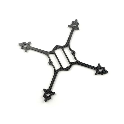 Compatible for HappyModel Crux3 115mm Wheelbase 3K Carbon Fiber Bottom Plate Drone Replacement Frame Kits
