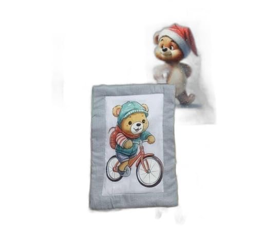Soft Cotton Baby Goddi for 0?3 Year Kids | Comfortable & Skin-Friendly Newborn Sleeping Mat | Cute Printed Baby Bedding (Pack of 5)|PRA-P1327-image-32