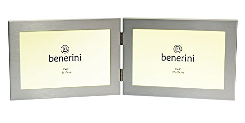 Portarretratos, porta retrato doble Marca benerini (3)