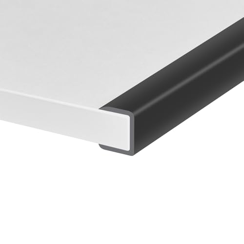 Image of Rubber Edge Trim, 3 /4 inch(19mm), Black Color, Length 10Ft,