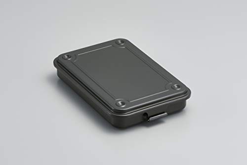 TOYO スチール製カラー トランク型工具箱（ツールボックス） T-152MG