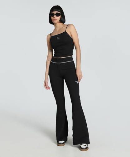 Debardeur Puma Wardrobe Ess Ribbed Tank Top EU - vue 9