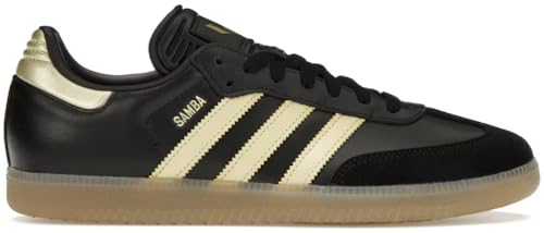 adidas Samba OG Niño grande, Negro Oro, 23.0 cm