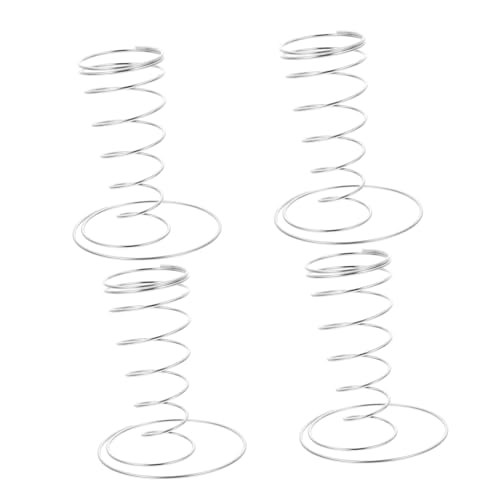 KOCKSHION 4Piezas Soporte de Cono de Helado de Inoxidable para Exhibición Puestos de Comida y Fiestas Resistente y Práctico para Conos Snacks