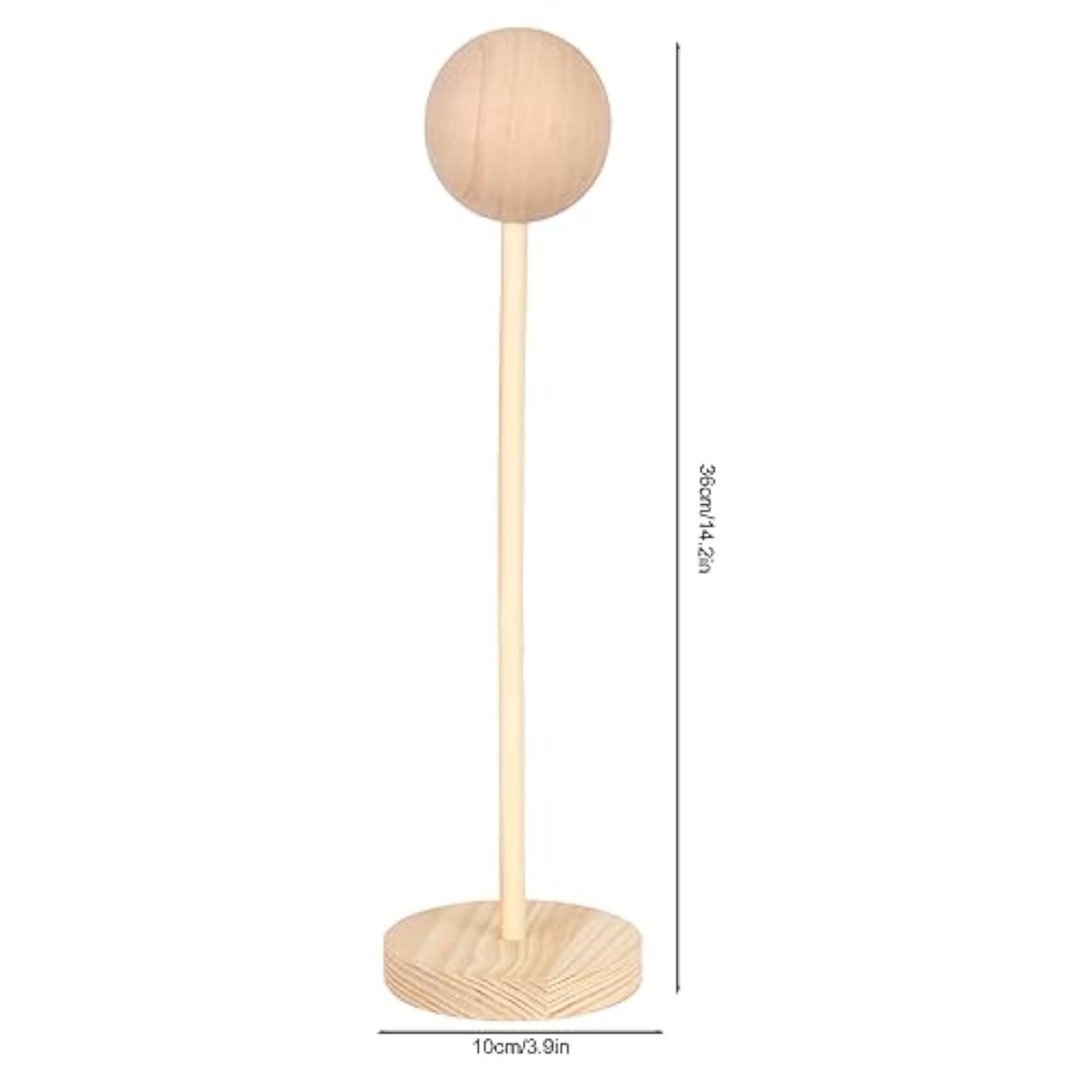 Stable Base Wig Holder Stand, Easy Assembly