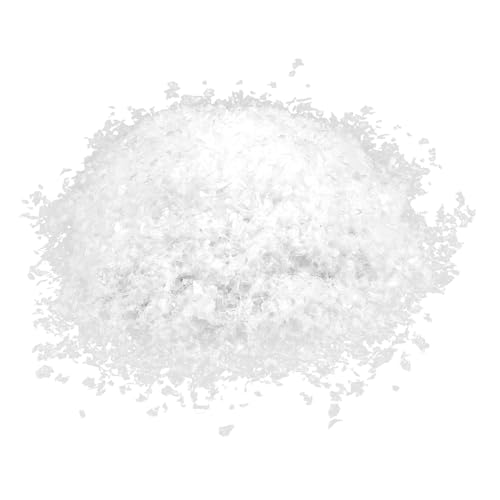 ABOOFAN Festive Fake Snow Flock Powder of Decorative Snow for Holiday Displays Crafting and Photography Props for Christmas and Year Play