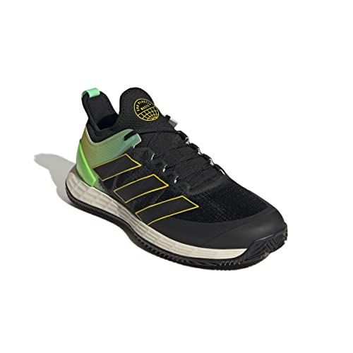 Adidas Adizero Ubersonic 4 M Clay, Zapatillas de Tenis Hombre, NEGBÁS/NEGBÁS/AMAHAZ, 44 EU