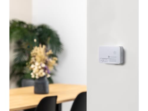 Smartwares Kohlenmonoxidmelder - 10-Jahres-Sensor - mit Testknopf - LED-Anzeigen - FGA-13051 – Ansicht 2
