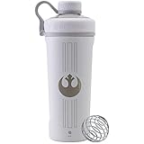 BlenderBottle Star Wars Radian Stainless Steel Shaker Bottle, 26oz, Rebel Icon