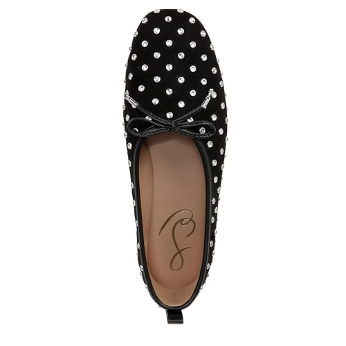 Sam Edelman Women's Ari Gem Black Suede 7 Medium2