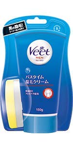 【医薬部外品】ヴィートメン Veet Men バスタイム 除毛クリーム 敏感肌用 150g 3個セット 【医薬部外品】ヴィートメン Veet Men バスタイム 除毛クリーム 敏感肌用 150g 3個セット