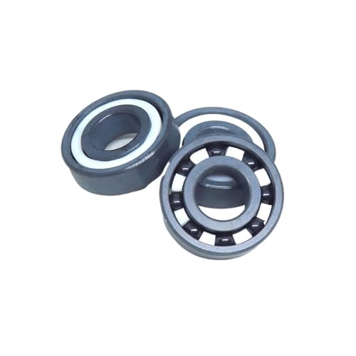 Roulement à billes 6002 CE céramique 15x32x9 bague Si3N4 cage PTFE pour frottement réduit et vitesse