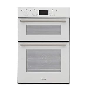 Hotpoint Class 2 DD2 540 WH Built-in Electric Double Oven with Timer in White