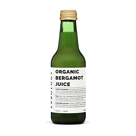 Bio Bergamotte Saft 250ml - 100% Bergamotte Cover
