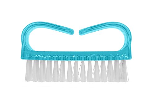 Elliott 10F00152 1-Piece Nail Brush, Traslucido