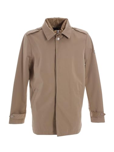 Giacche Marrone Yes-zee O501 M Veste d'Excellence au Design Italien