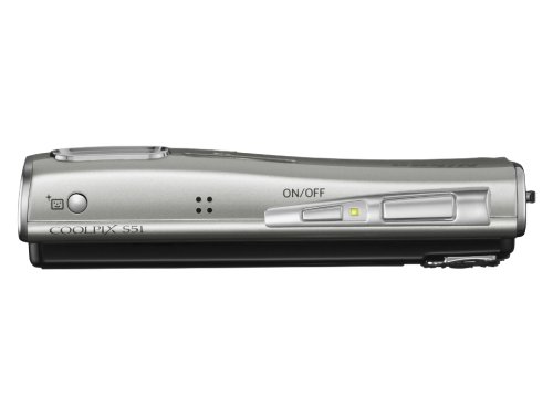 Amazon | Nikon デジタルカメラ COOLPIX (クールピクス) S51 グロス