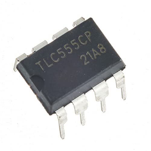 10pcs tlc555cp tlc555 tlc 555 ti lin cmos timers ic chipdip-8