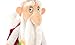 BARRADO Asterix Character Cuddly Toy - 30 cm - Asterix, Obelix, Panoramix - Super Soft Quality (Panoramix)