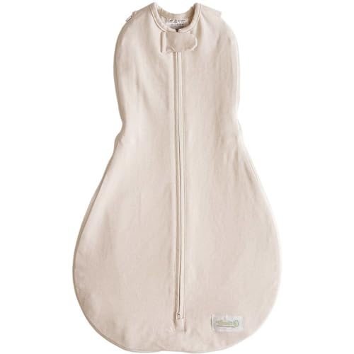 Image of Woombie Grow with Me Baby Swaddle, Convertible Swaddle Fits Babies 0-9 Months, Expands to Wearable Blanket for Babies up to 18 Months, Freebird
