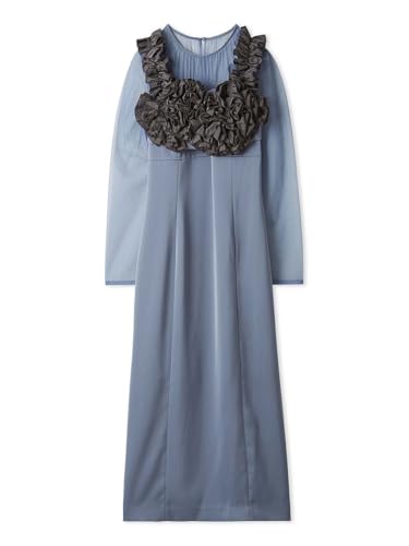 [リリーブラウン] フラワービスチェセットドレス LWFO245050 レディース BLU 0