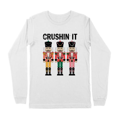 Nutcracker Crushin it Kids Long Sleeve T-Shirt Youth