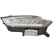For 2019 2020 2021 2022 2023 Nissan Maxima S Headlight Driver Left Side