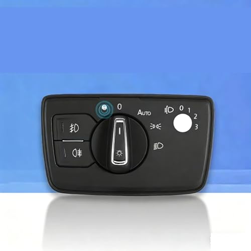 Interruptor de control de faro de alta precisión para Volkswagen Passat B8 Modelo A 2