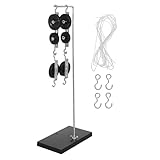 JECOMPRIS Poleas Para Experimentos Científicos Sistema De Poleas Para Elevación Máquina Simple De Kit De Física De Para Estudiantes Experimentos Con Sistemas De