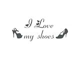 Möbeltattoo - I Love my Shoes