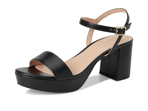 Bandolino Women's Pennie Heeled Sandal, Black 001, 6.5 by Bandolino - Image 7