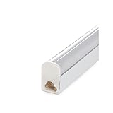Esta regleta está disponible en blanco frío (6000°K). La temperatura de color indicada puede sufrir oscilaciones correspondientes a una tolerancia del 7%.