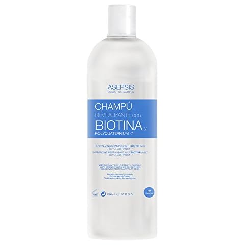 Asepsis Champú con Biotina fortalecedor del cabello - 1000 ml Cover