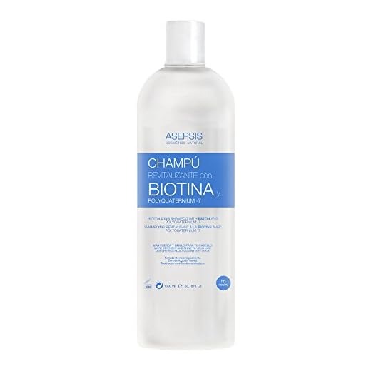 Asepsis Champú Biotina - 1000 ml