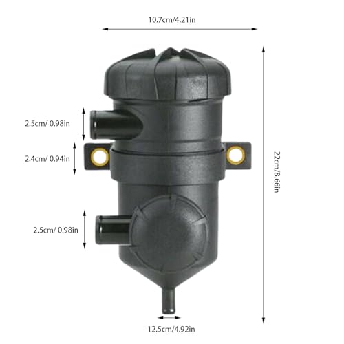 Separador de aceite de moto para solucionar fallos de potencia en motor 6