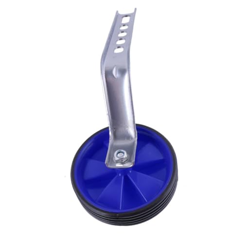 Kit de Ruedas de Entrenamiento Mikinona para Bicicletas, Estabilizadores Resistentes Soporte de Carga Pesada Ayuda para Aprender Equilibrio y Montar Azul miniatura 2