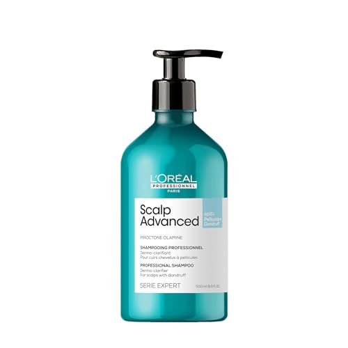 L'Oreal Professionnel Paris Scalp Advanced Anti-Dandruff Shampoo 500ml