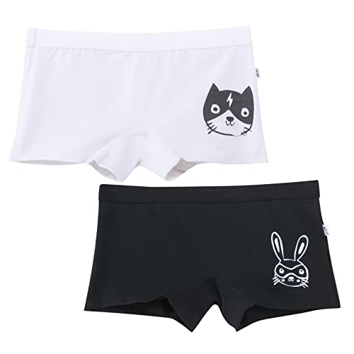 Image of YouGotPlanB Cotton Trunks for Girls | Ages 4-16 | Stretchable Trunks for Kids | Snug-Fit | Perfect for Active Girls