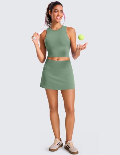 Image of Natural Feelings Nudi Sports Bras for Women Removable Padded Yoga Tank Tops Sleeveless Fitness Workout Crop Tops