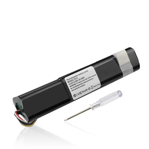 ANTIEE 6500mAh Batteria per Neato Robotics D8 D9 D10 945-0356 945-0373 905-0596 205-0023 205-0022 Vacuum Cleaner 945-0381 945-0382 945-0376 205-0026 205-0021 Aspirapolvere di ricambio battery 14.4V