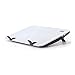 Chłodząca Wentylator Notebook Cooler Pad pokładowy stojak z 2 cichym dużym notebookiem wentylatory podwójne porty USB do laptopa System Chłodzenia (Color : White)