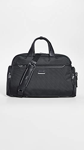 TUMI - Arrivé Aldan Duffel Bag - Travel Laptop Satchel for Men and Women - Black