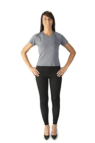 Spikenergy Camiseta Suave para Mujeres contra la Hiperhidrosis Axilar la Fatiga y la Microcirculación - Dispositivo Médico (XXL, Gris, XX_l) Cover
