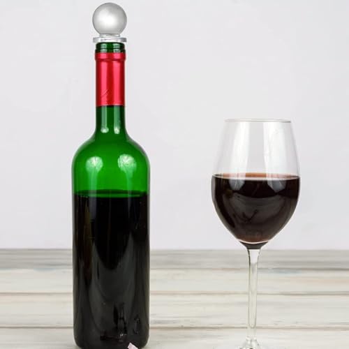 Botellas de Aroma con Tapas Dispensadoras Convenientes de Vidrio y Plástico KICHOUSE 6
