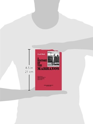 A History of the Marranos 5th Edition