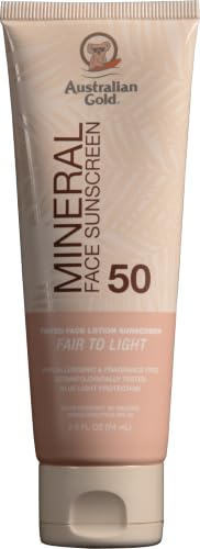 Australian Gold Tinted Mineral Face Sunscreen