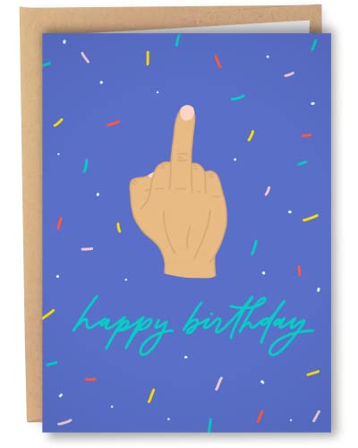 Fun 32nd Birthday Cards For Men Woman - The Where - Funny Birthday Card